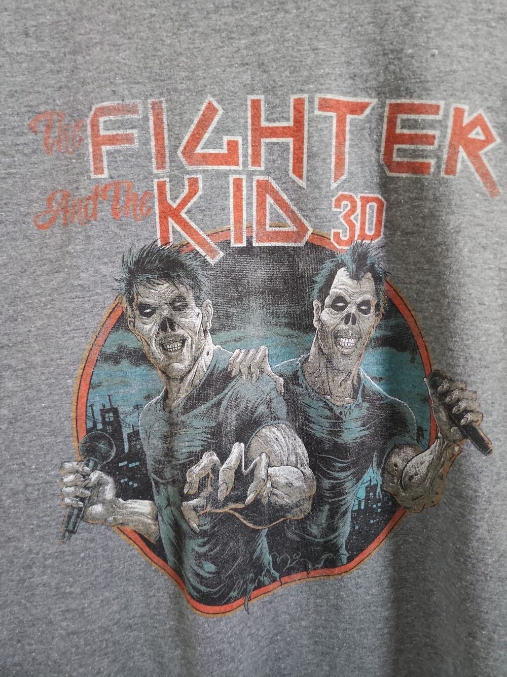 the fighter and the kid podcast T-shirt Size small zombies 3D Fabulous Tour